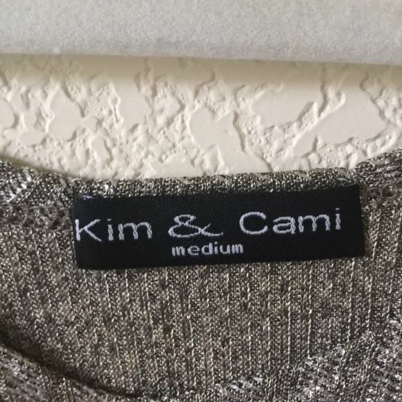 Kim and Cami Sparkly Matching Tops - Picture 3 of 4